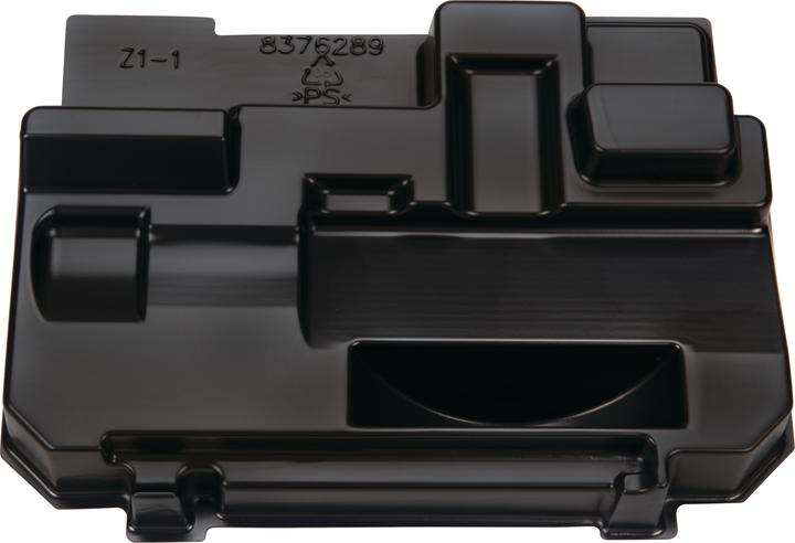 Actual product image Makita Thermoformed part 837628-9, insert for DSS501,black, for MAKPAC size 3