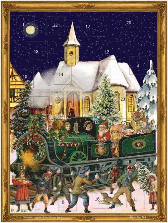 Produktbild Sellmer Weihnachtszug