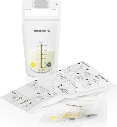 Actual product image Medela Breast Milk Bag Pack of 50