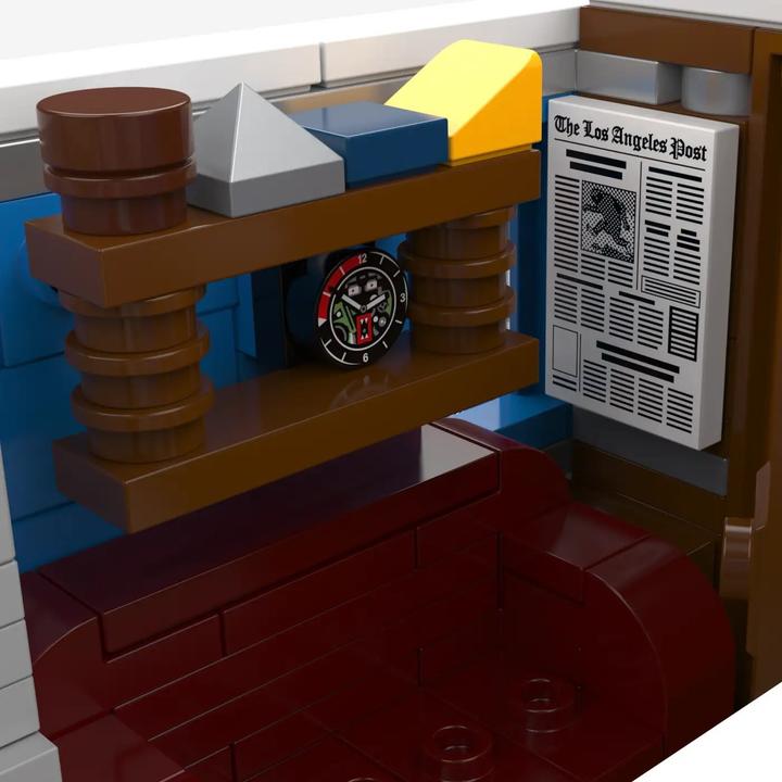 Immagine prodotto BlueBrixx-Pro Die drei???: Schrottplatz: Zentrale