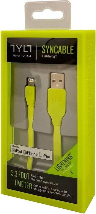 Produktbild Tylt Syncable USB-Lightning (1 m, USB 2.0)