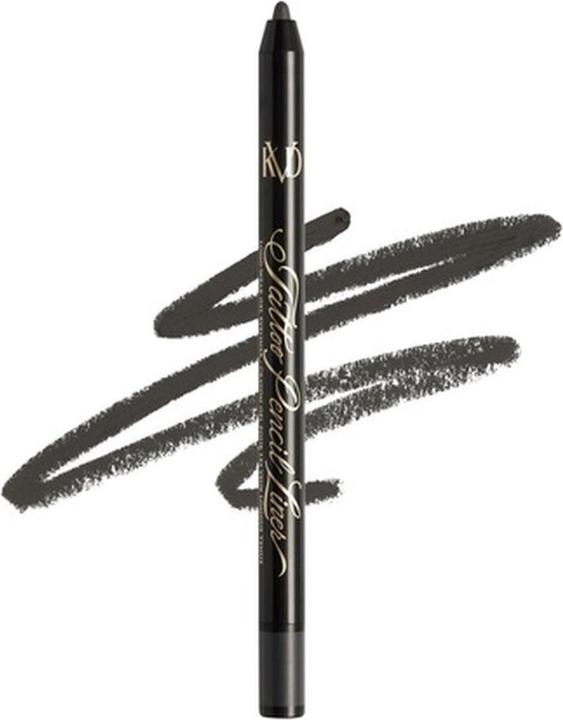 Produktbild KVD Beauty KVD Vegan Beauty Tattoo Pencil Liner 0.5g - Magnetite Gray (Magnetite Gray)