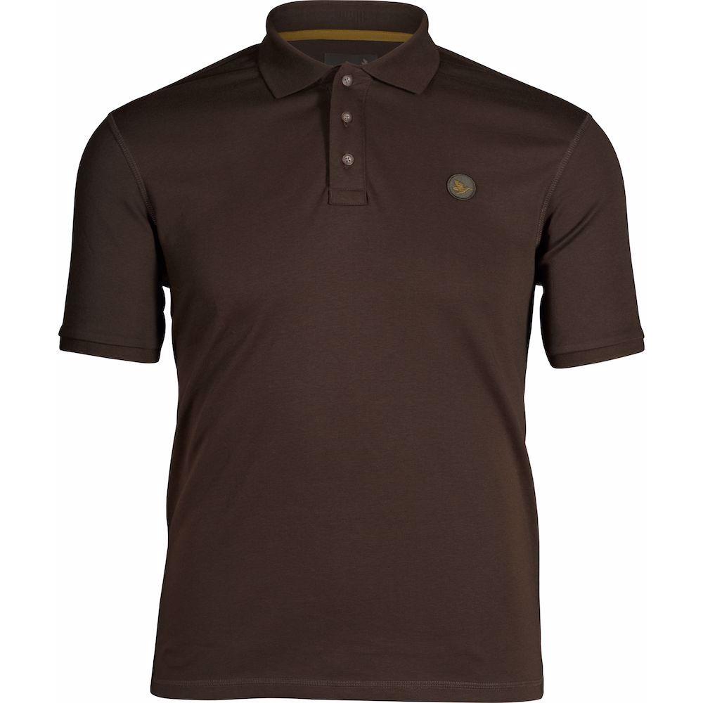 Seeland, Herren, Shirt, Skeet Polohemd, Braun, (3XL)