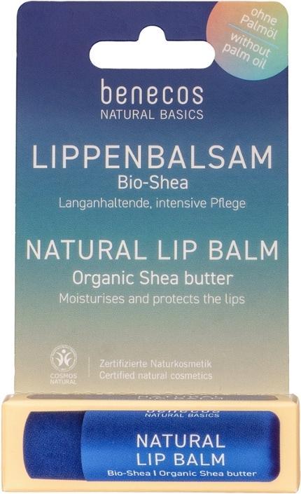 Image du produit Benecos Baume à lèvres NB Karité (Stick de soin des lèvres)