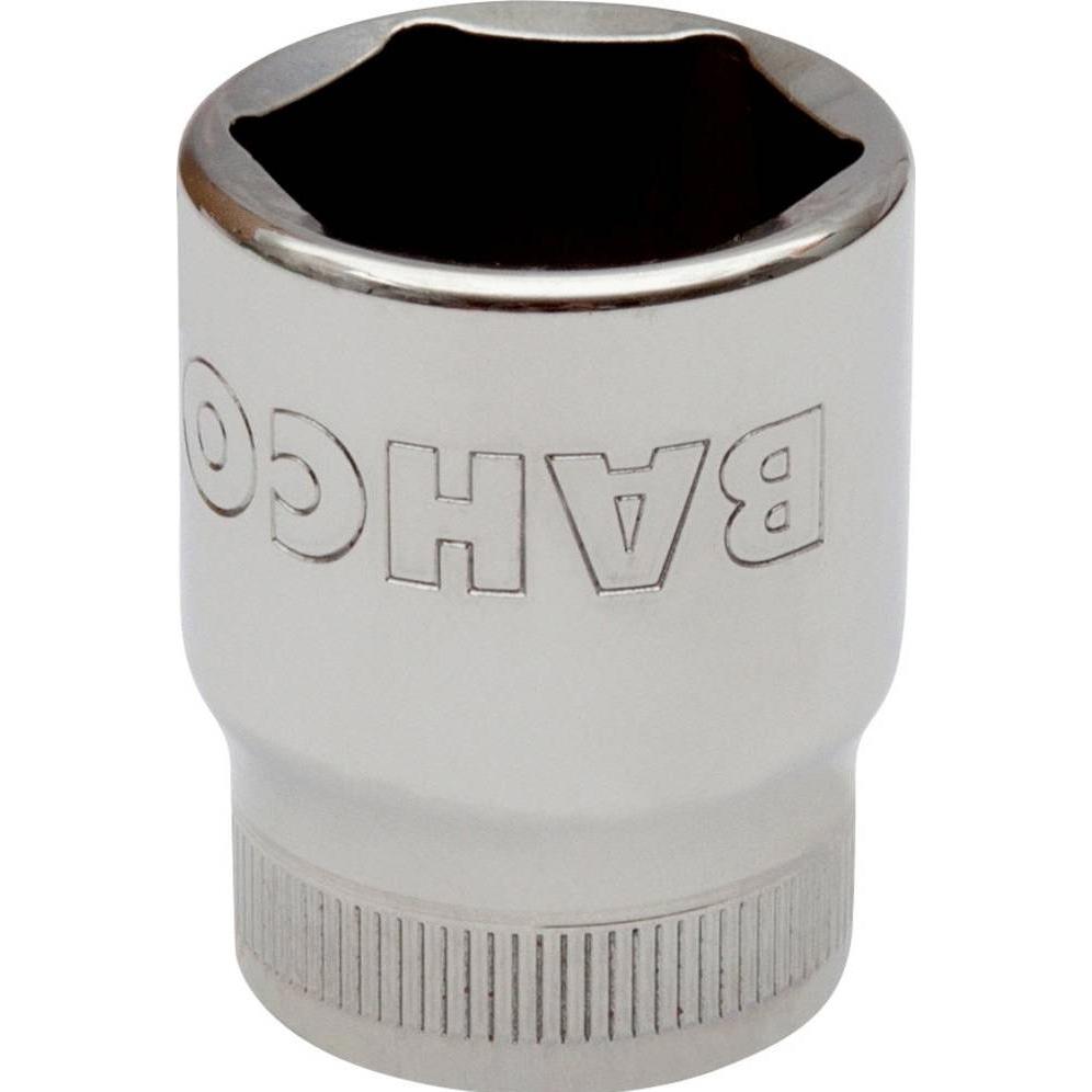 Thumbnail - Bahco, Steckschlüssel + Stecknuss, 1/2"-Steckschlüssel-Einsatz, Sechskant, 17 mm, hochglanzpoliert (17 mm)