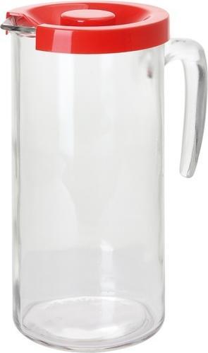 Cerve Glaskrug Wanda mit Deckel1,1 L (1.10 l)