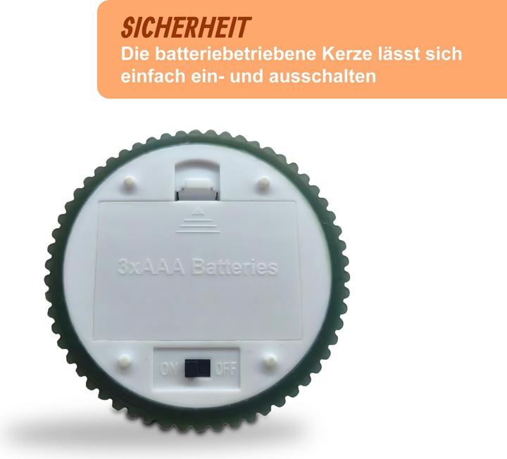 Immagine prodotto Relaxdays 4 candele (4x)