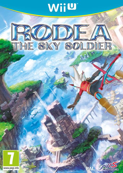 Actual product image NIS Rodea the Sky Soldier - Bonus Edition (Include Wii Version) (Wii U)