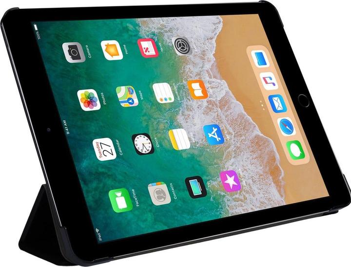 Actual product image Mobiparts Tablet Stand Case Apple iPad Air /Air 2/ 9.7 (2017) /9.7 (2018) /Pro 9.7 Black (iPad Air, Air 2)