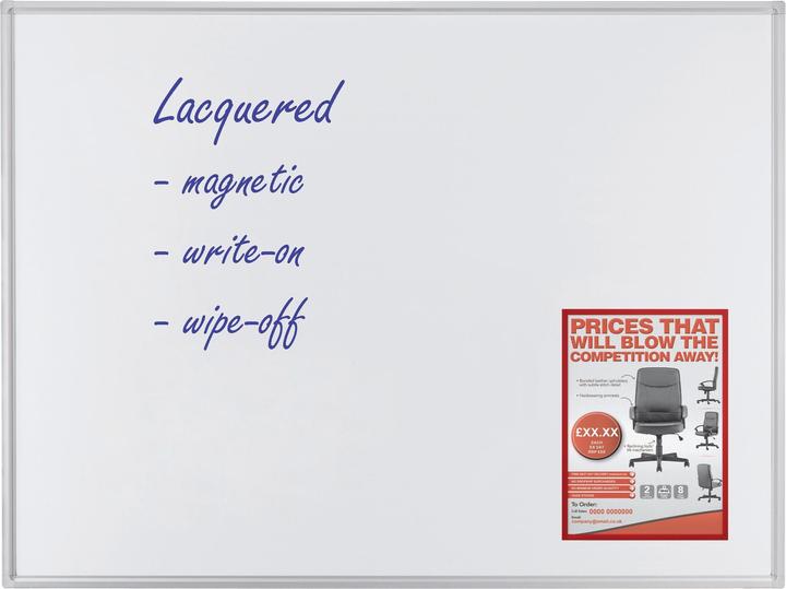 Produktbild Franken Whiteboard ECO Emaille (90 x 60 cm)