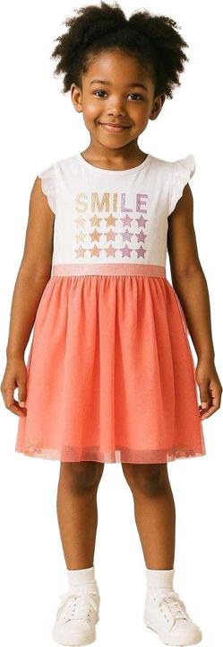 Produktbild Minoti Kleid Mädchen Netzrock Rüschen (92)