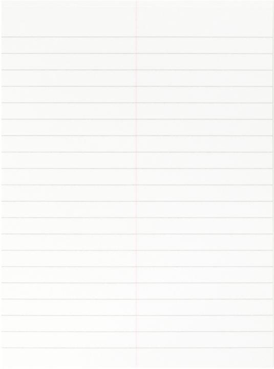 Valori nutrizionali e ingredienti Landré Blocco steno A5 con rilegatura a spirale (A5, Righe, Nessuna rilegatura)