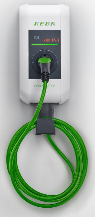 Actual product image Keba KeContact P30 Company Car Wall Box (Type 2, 11 kW)
