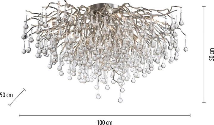 Actual product image Paul Neuhaus Icicle (G9)