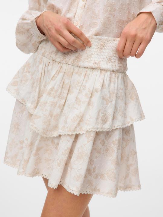 Image du produit Vero Moda VMHARMONY Jupe courte taille haute avec short (L)