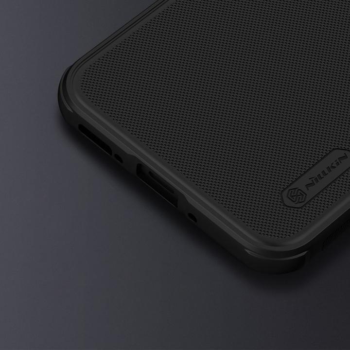 Actual product image Nillkin Frosted Shield Pro Galaxy A54 5g Black (Samsung Galaxy F54)