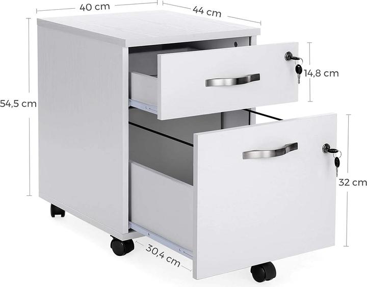 Actual product image Vasagle Shane (40 x 44 x 55 cm)