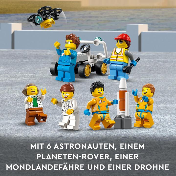 Immagine prodotto LEGO Centro spaziale (60351, LEGO City, Set LEGO rari)