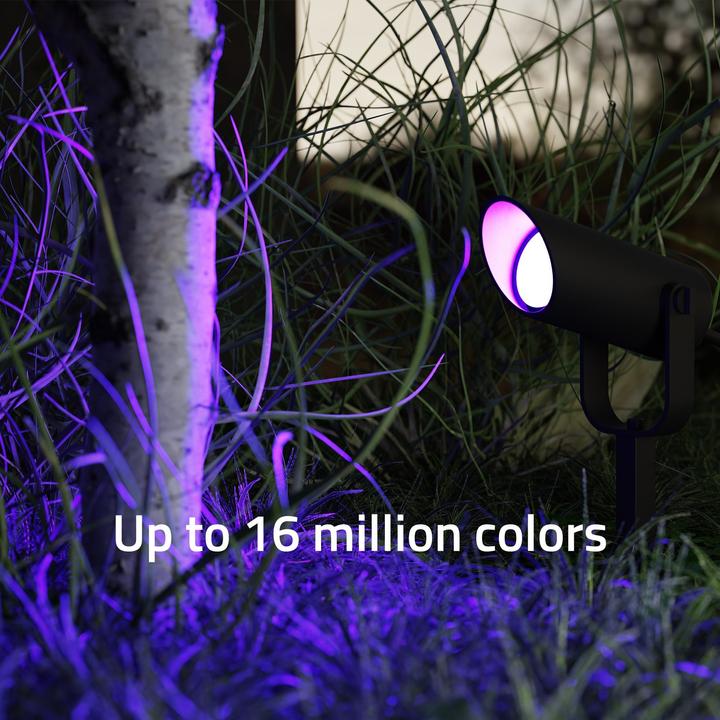 Actual product image Hombli Outdoor Smart Spot Light - Single (300 lm, IP65)