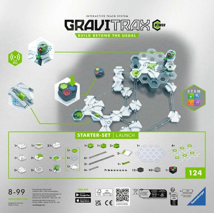 Image du produit Ravensburger GraviTrax Kit de démarrage Gravitrax Power Launch