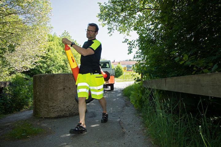 Produktbild Projob 2019 T-SHIRT BANDES FLUO (S)