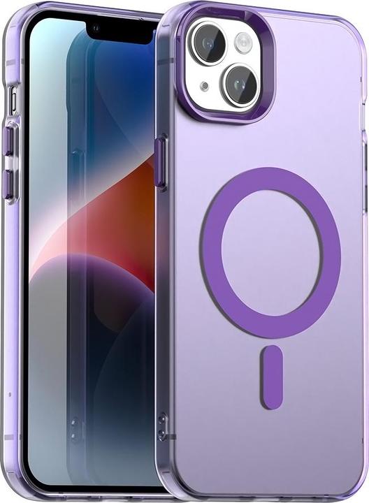 Produktbild Techsuit - CandyCase MagSafe - iPhone 13 - Purple (Apple iPhone 13)