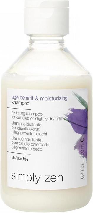Produktbild Simply Zen Age Benefit & Moisturizing Shampoo 250 ml (250 ml, Flüssiges Shampoo)