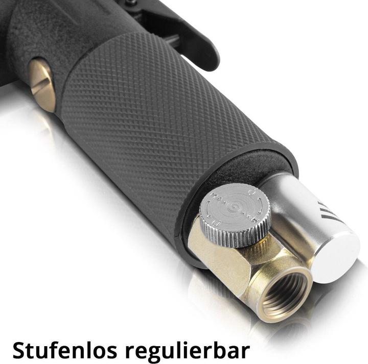 Produktbild Stahlwerk Druckluft Exzenterschleifer OSK-150 ST bis 15.000 U/min Schleifgerät (Exzenterschleifer)