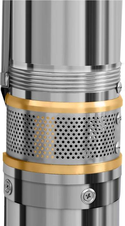 Produktbild MSW Brunnenpumpe Tiefbrunnenpumpe Unterwasserpumpe 2 Zoll Gartenpumpe 10800L/h 54 m (Durchlaufpumpe)