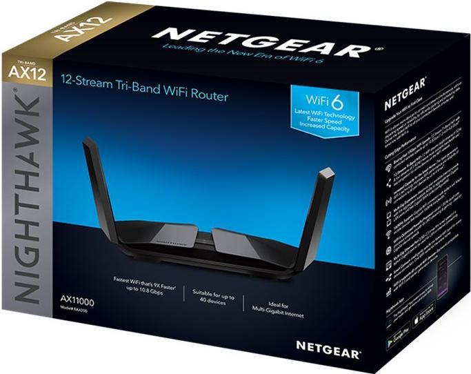 Immagine prodotto Netgear RAX200 Nighthawk