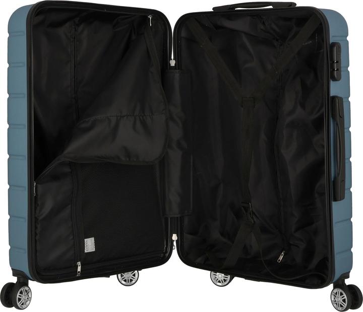 Produktbild Nowi Bergamo 4 Rollen Kofferset 2-teilig (158 l)