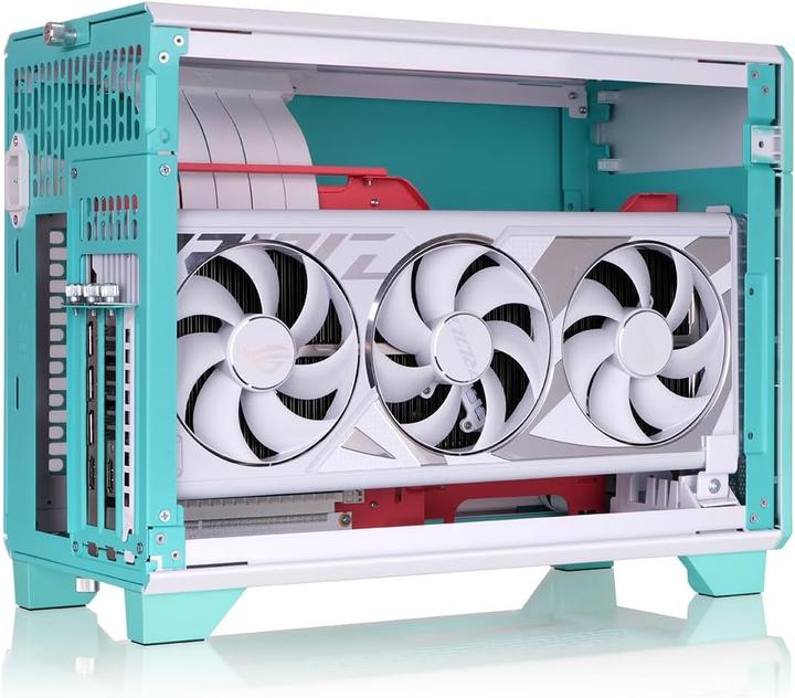 Produktbild Thermaltake TR100 Mint Strawberry (Mini-ITX, mATX)