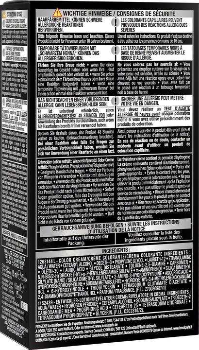 Actual product image L'Oréal Paris L'Oreal Brow (1.0 Black)