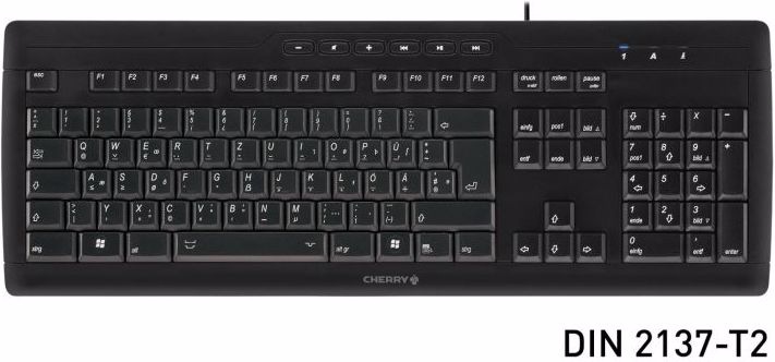 Actual product image CHERRY Stream (DE, Cable)