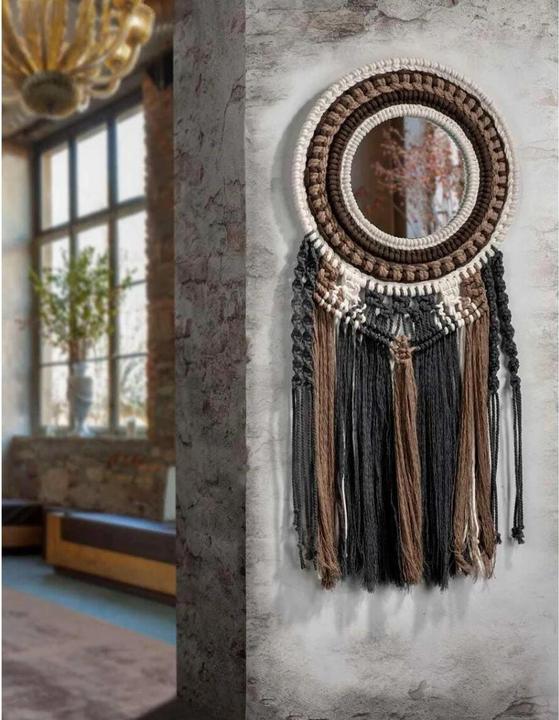 Actual product image Glorex Macramé Rope (85 m)