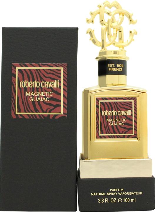 Actual product image Roberto Cavalli Magnetic Guaiac Edp 100ml (Eau de parfum, 100 ml)