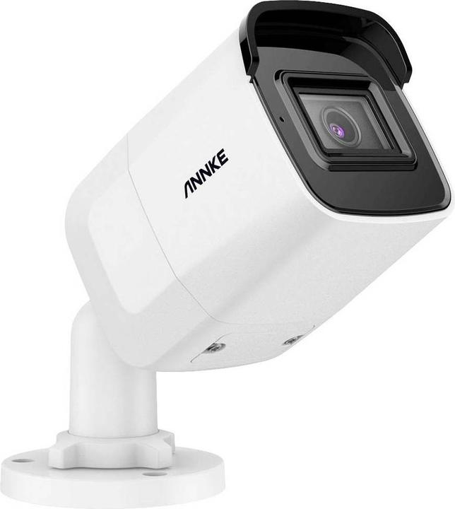 Produktbild Annke N48PAW+I91BL*4+2T LAN IP-Überwachungskamera-Set 8-Kanal mit 4 Kameras 3840 x 2160 Pixel