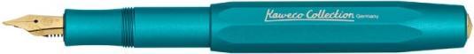 Actual product image Kaweco Fountain Pen Sport Iguana Blue M (Blue, Iguana, 1x)