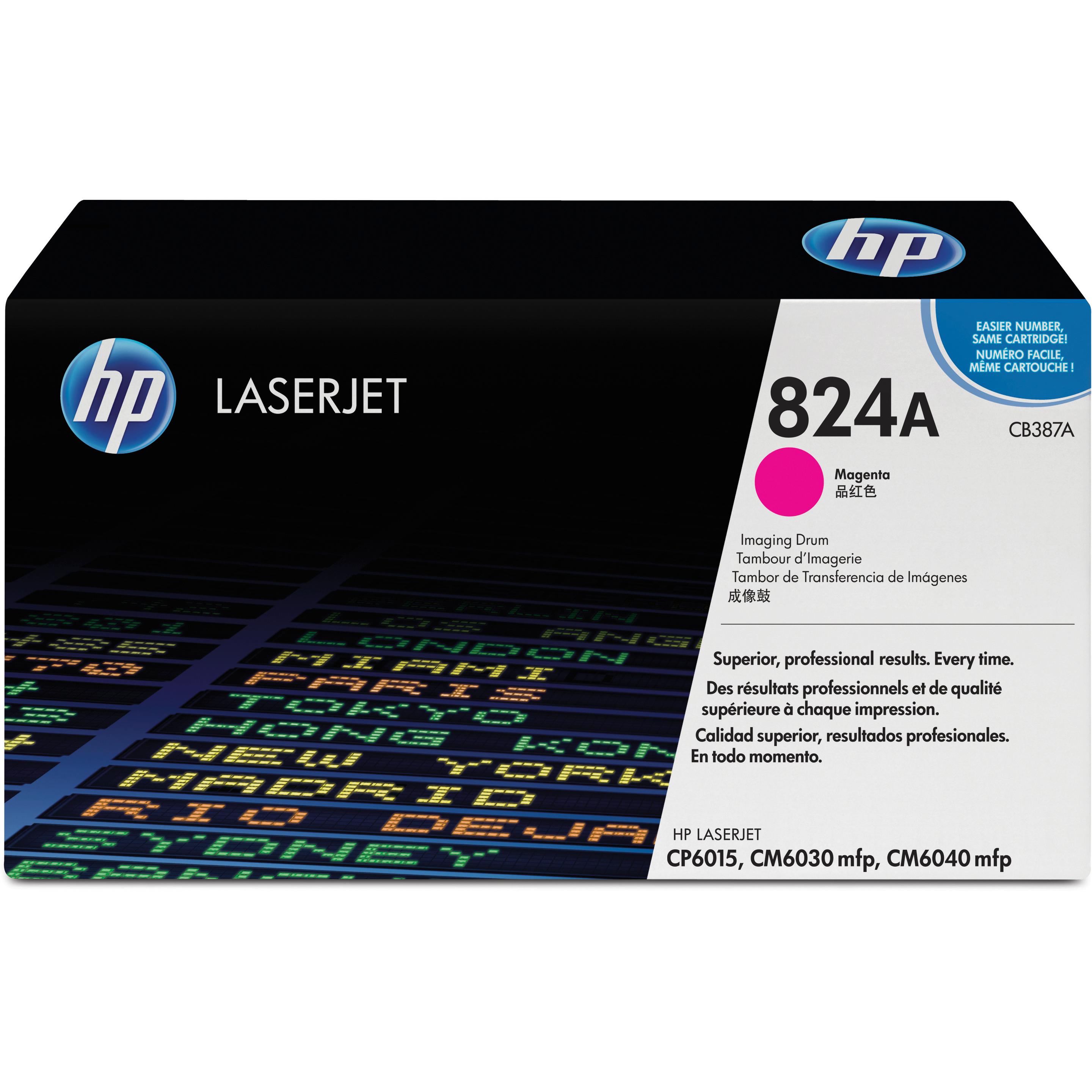 HP, Toner, 824a (M)