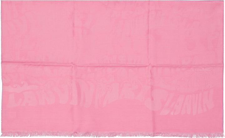 Produktbild Lanvin Silk And Wool Scarf