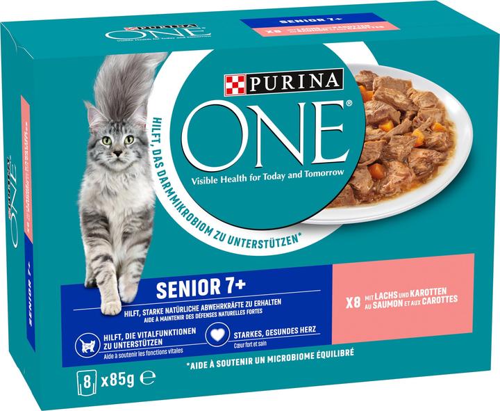 Actual product image Purina ONE Senior 7 (Senior, 1 pcs., 765 g)