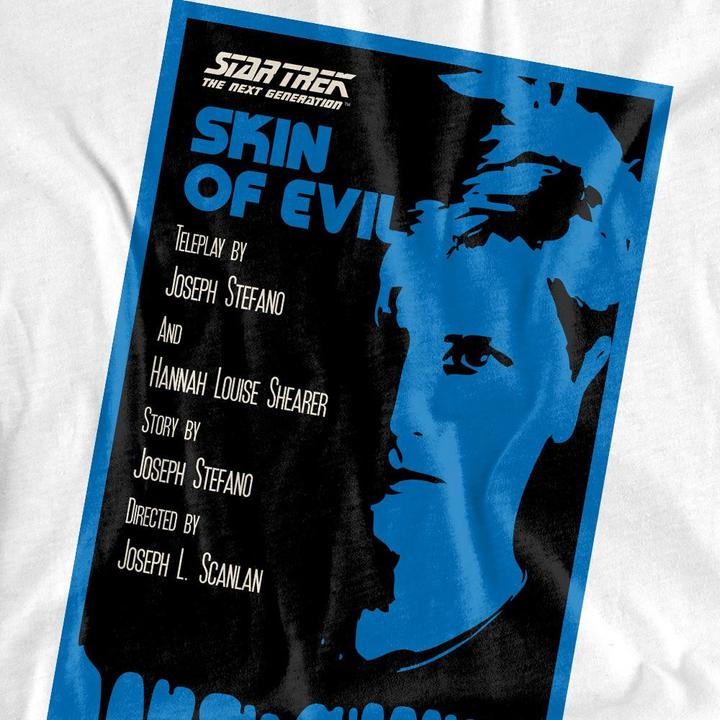 Image du produit - T-shirt THE NEXT GENERATION SEASON EPISODE - Adulte (S)