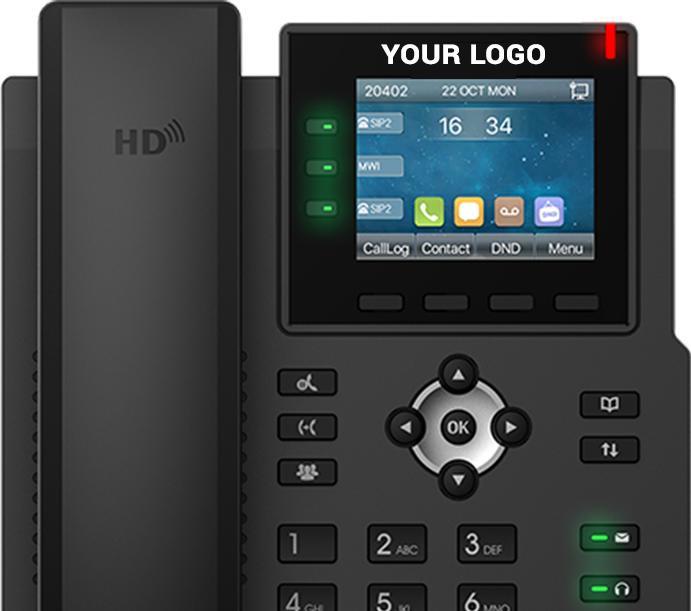 Productafbeelding Fanvil IP-telefoon X3U