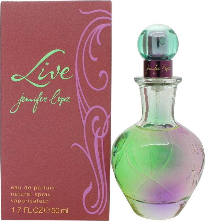 Produktbild Jennifer Lopez Live by Eau de Parfum Spray 50 ml (Eau de Parfum, 50 ml)