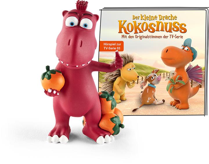 Image du produit Tonies Der kleine Drache Kokosnuss - pièce radiophonique pour la série télévisée 03 (Allemand)