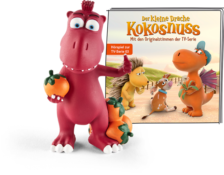 Image du produit Tonies Der kleine Drache Kokosnuss - pièce radiophonique pour la série télévisée 03 (Allemand)