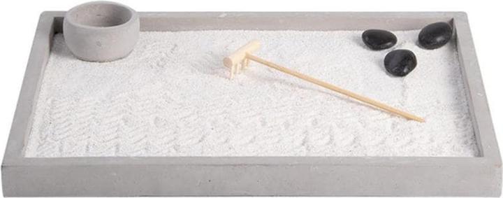 Produktbild Esschert Design Zen Garten (30.5 x 22.5 x 4 cm)