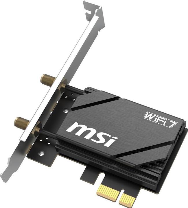 Produktbild MSI HERALD BE6500 WiFi 7 PCIe Card (PCIe)