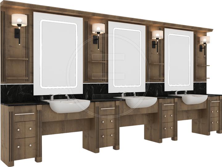 Produktbild Bate Barbershop Scherenhalter