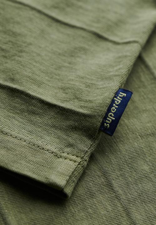 Actual product image Superdry Organic Cotton Vintage Texture T-Shirt (XL)